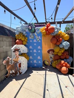 Backdrops decoration Tpy story