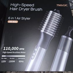Hair Dryer Brush