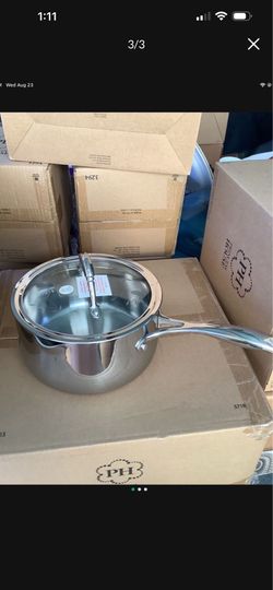 Olla De 3 Qt Acero Inoxidable Triply De Princess House