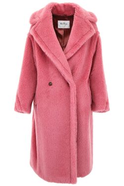 Max Mara Pink Teddy Coat