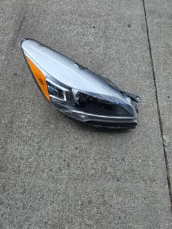 2013 2014 2015 2016 FORD ESCAPE PASSENGER XENON HID HEADLIGHT OEM