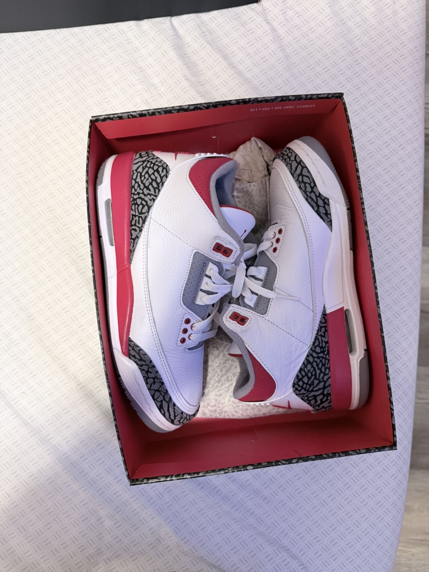 Jordan Retro 3s “Fire Reds”