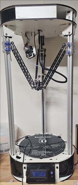 Rostock V2 Max 3D printer.