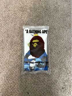 Clean white bape shirt look need gone ASAP