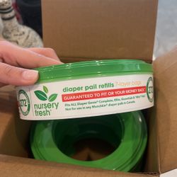 Diaper Pail Refills Nursery Fresh 4pack 