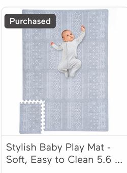 Baby play mat