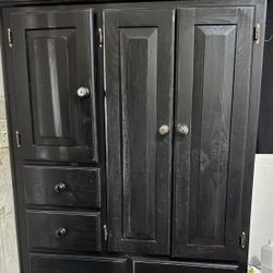 Wooden Armoire/dresser