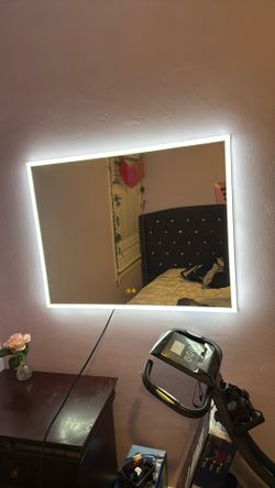 Light Up Mirror