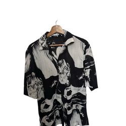 Zara Men’s short sleeve button up