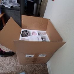 Large Heat Press Machine New Never Put Together 