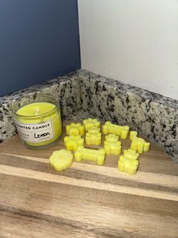 Lemon Candle Set
