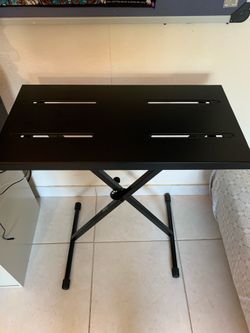 Dj /Keyboard stand+desk