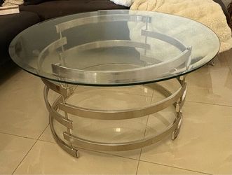 Baylor Metal Cocktail Table
