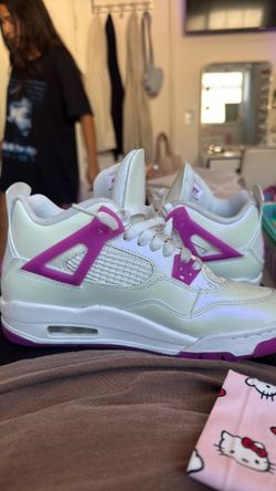 Jordan 4 hyper violet gs