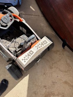 McLaren toy car v6