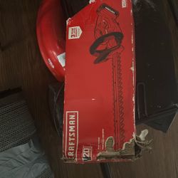 Craftsman Hedge Trimmer