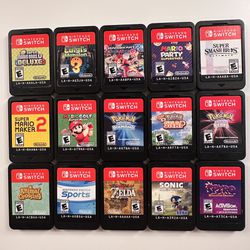 Nintendo Switch Games 