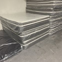 Mattress With Box Spring 