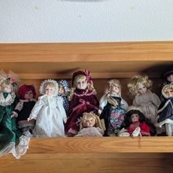 Porcelain Dolls
