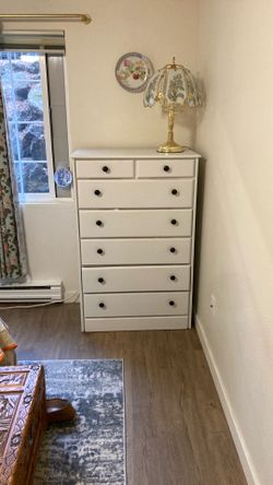 White Dresser