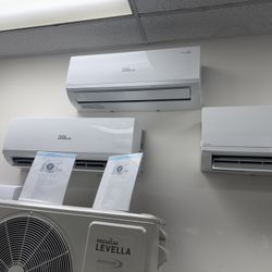 18k BTU 19 SEERS 220v❄️🔥