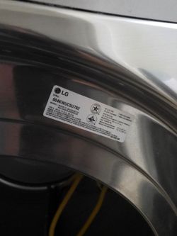 LG WiFi Gas Dryer
