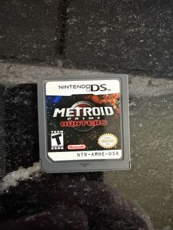 Authentic Metroid Prime Hunters – Nintendo DS – Tested & Working