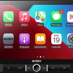 Jensen CAR910X

Digital multimedia receiver (does not play disc

