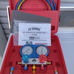 New Gauges R134 Still In The Box