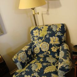Chair And Lamp