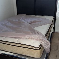 Full Size Bed And Frame