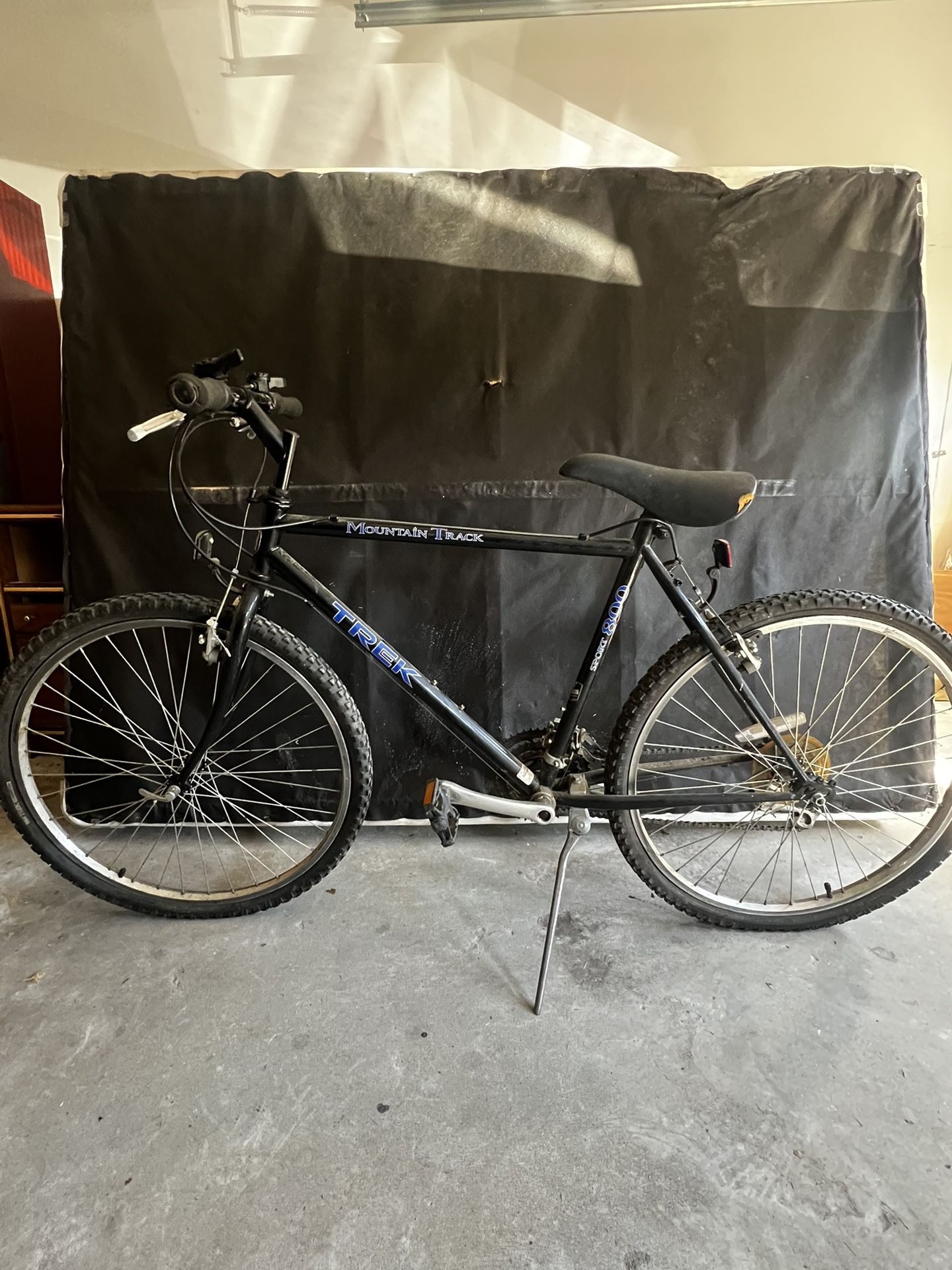 Used Mountain Track Bike