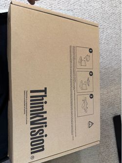 New unopened Lenovo Portable 14 inch mobile notebook laptop monitor