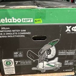 Metabo 12in Compound Miter Saw
