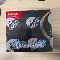 Chaos Rising Booster Box Display