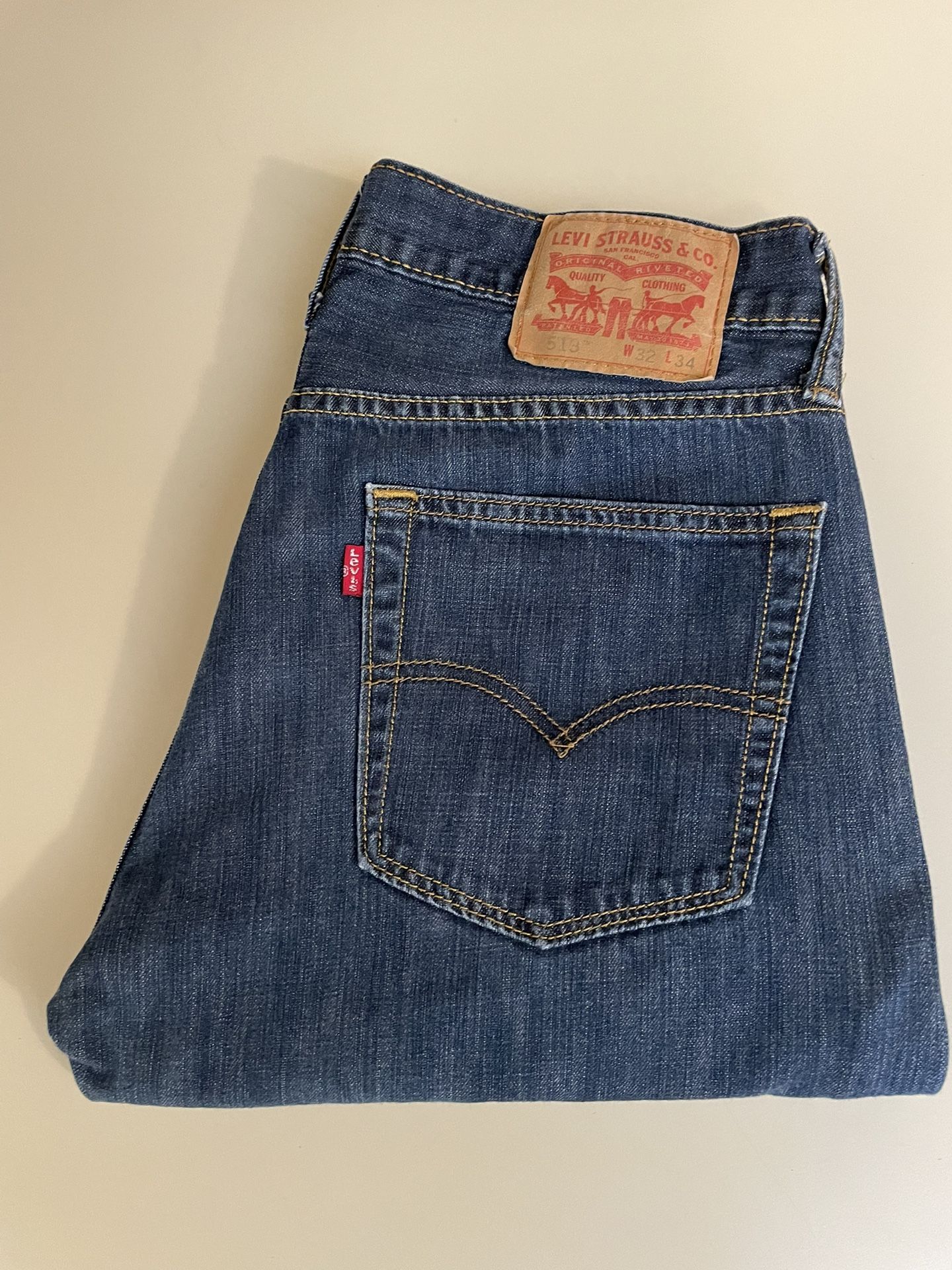 Levi’s 513 Jeans 32 X34 $25