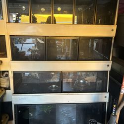 $250 Reptile Cage Firm