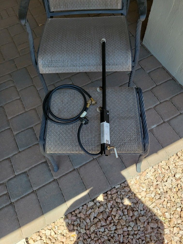Propane Distribution Post And Hose