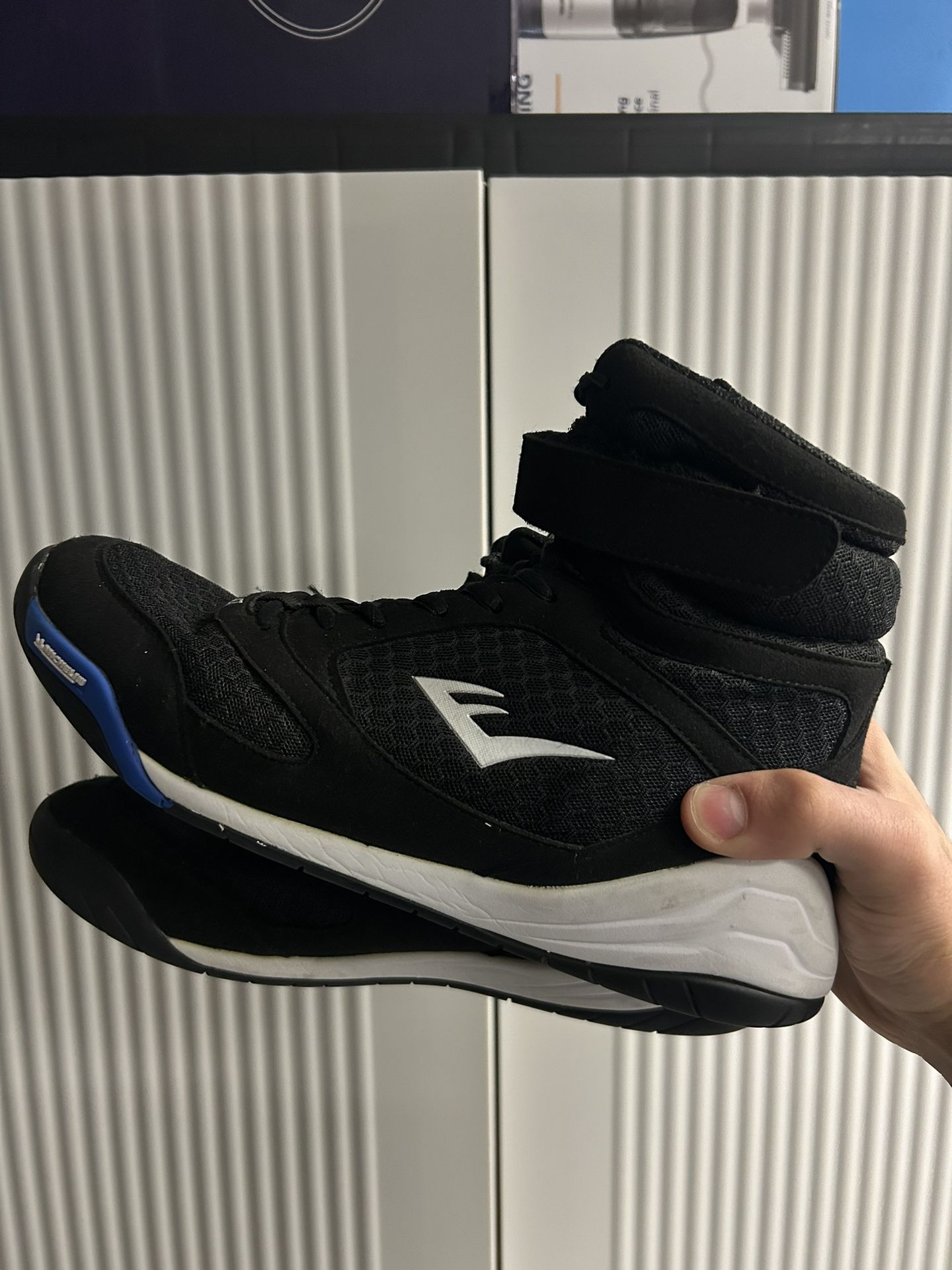 Everlast New Elite High Top Boxing Shoes