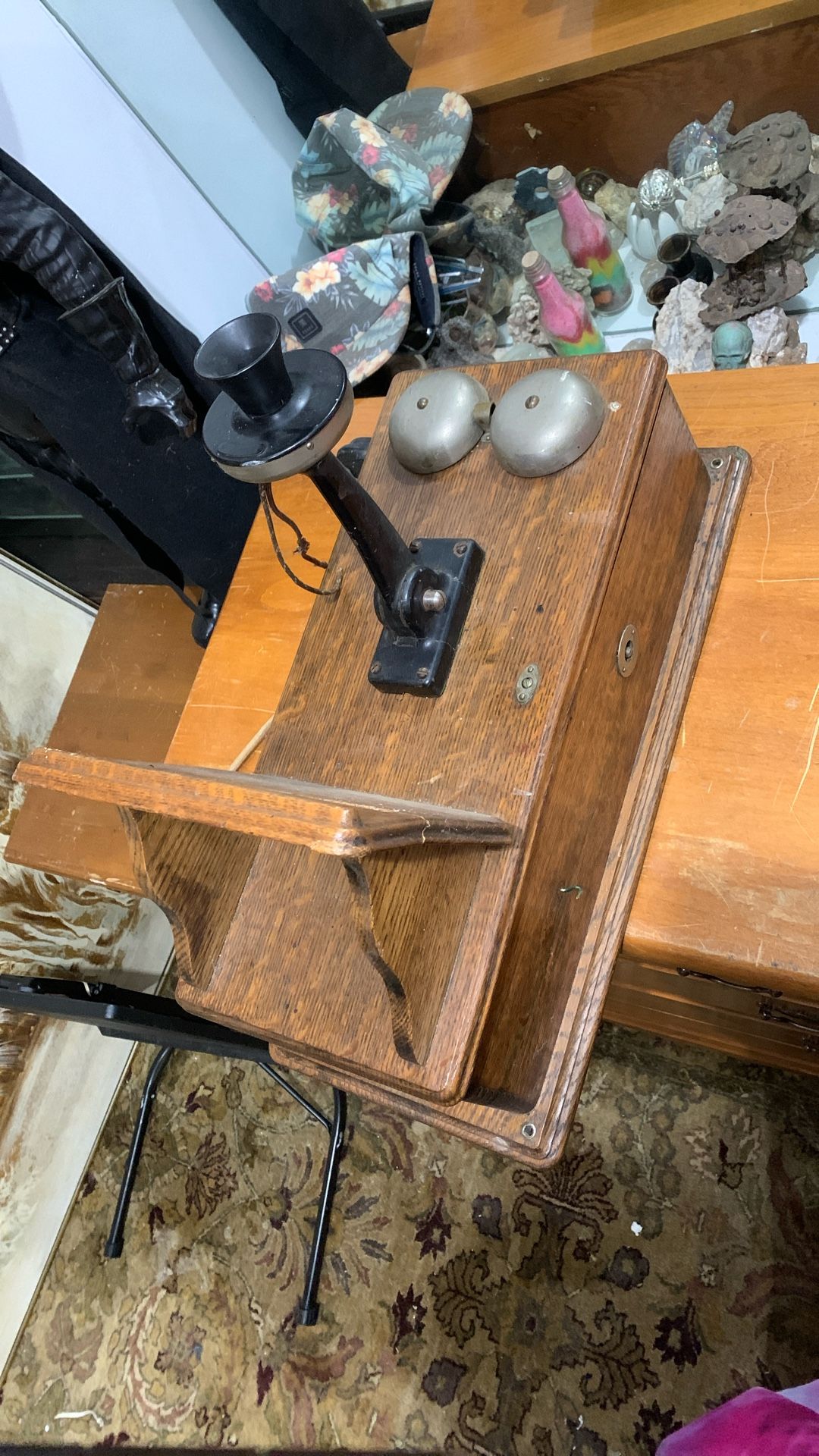 Victorian Antique Phone 
