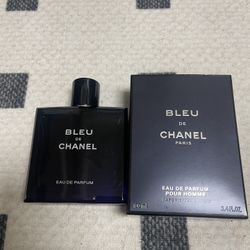 Chanel Blue New Cologne 100ml