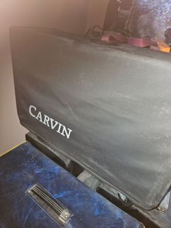 Carver legacy speaker