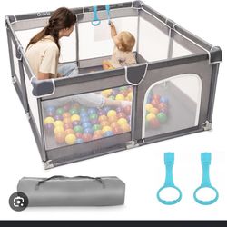 Baby Playpen 127x127x68cm