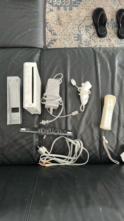Wii Set Up