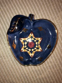 Neiman Marcus Rosh Hashanah Apple Serving Platter