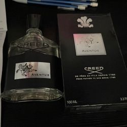 Brand New Bottle Of Creed Aventus