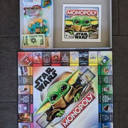 Star Wars The Mandalorian Monopoly Game