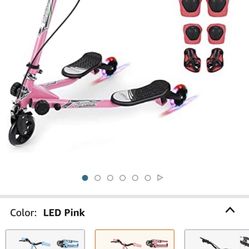 Scotter Kids Pink New