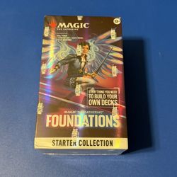 Magic The Gathering | Foundations Starter Collection / SEALED + UNOPENED