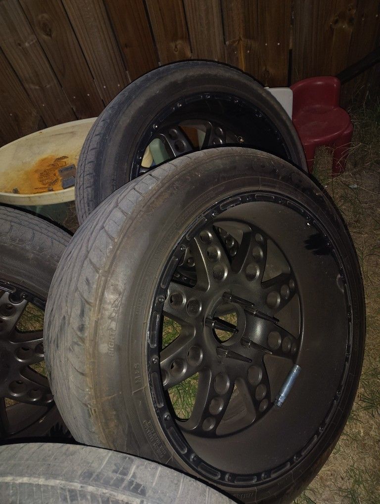 22x11 Off Road Rims 5 LUG DODGE TRUCK for Sale in San Antonio, TX - OfferUp
